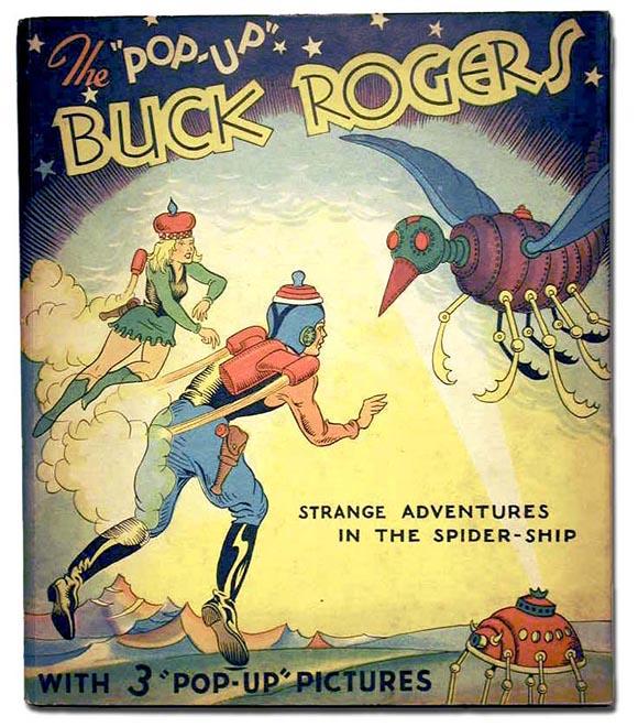 1933 Pleasure Books, Buck Rogers Pop-Up Book 1933